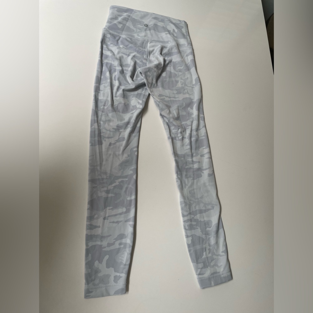 Lululemon Wonder Under Camo Leggings Size:4